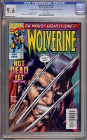 Wolverine #119 CGC 9.6 w