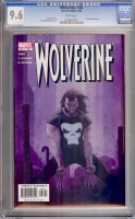 Wolverine #186 CGC 9.6 w