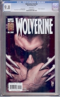 Wolverine Vol 3 #55 CGC 9.8 w