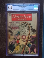 Detective Comics #211 CGC 5.5 ow/w