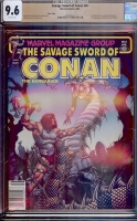 Savage Sword of Conan #65 CGC 9.6 w