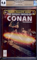 Savage Sword of Conan #71 CGC 9.8 w Mass. Copy