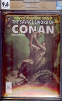 Savage Sword of Conan #73 CGC 9.6 w Mass. Copy