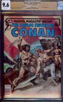 Savage Sword of Conan #75 CGC 9.6 w Mass. Copy