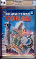 Savage Sword of Conan #77 CGC 9.6 w Mass. Copy