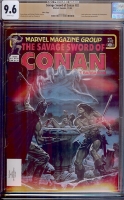 Savage Sword of Conan #82 CGC 9.6 w Mass. Copy