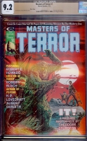 Masters of Terror #1 CGC 9.2 w Mass. Copy