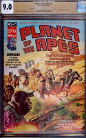 Planet of the Apes #6 CGC 9.0 w Mass. Copy