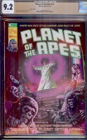 Planet of the Apes #10 CGC 9.2 w Mass. Copy