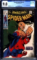 Amazing Spider-Man #69 CGC 9.0 ow/w