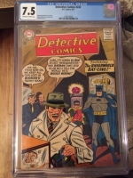 Detective Comics #242 CGC 7.5 ow/w