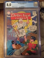 Detective Comics #274 CGC 8.0 ow