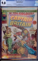 Captain Britain #11 CGC 9.8 w