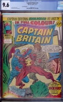 Captain Britain #15 CGC 9.6 w