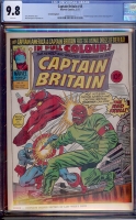 Captain Britain #18 CGC 9.8 w