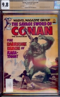 Savage Sword of Conan #84 CGC 9.8 w Mass. Copy