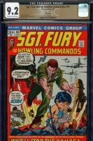 Sgt. Fury and His Howling Commandos #94 CGC 9.2 ow/w Winnipeg