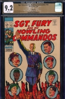 Sgt. Fury and His Howling Commandos #65 CGC 9.2 w Winnipeg