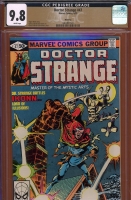 Doctor Strange #47 CGC 9.8 w Winnipeg