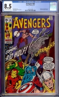 Avengers #80 CGC 8.5 ow/w