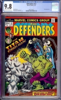 Defenders #12 CGC 9.8 ow/w