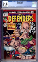 Defenders #16 CGC 9.4 ow/w