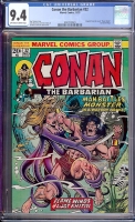 Conan The Barbarian #32 CGC 9.4 ow/w