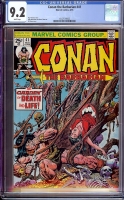 Conan The Barbarian #41 CGC 9.2 w