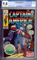 Captain America #124 CGC 9.8 w