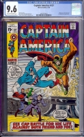 Captain America #127 CGC 9.6 ow/w