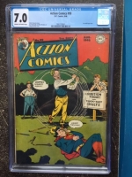 Action Comics #99 CGC 7.0 cr/ow