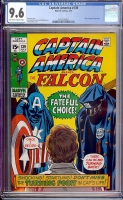 Captain America #139 CGC 9.6 ow/w