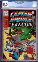 Captain America #140 CGC 8.5 w