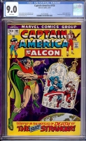 Captain America #150 CGC 9.0 w