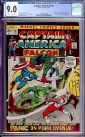 Captain America #151 CGC 9.0 ow/w