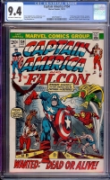 Captain America #154 CGC 9.4 ow/w