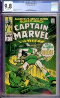 Captain Marvel #3 CGC 9.8 w