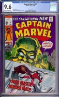 Captain Marvel #19 CGC 9.6 ow/w