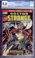 Doctor Strange #2 CGC 9.0 ow/w