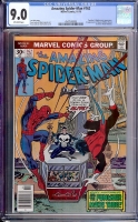 Amazing Spider-Man #162 CGC 9.0 ow