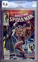 Amazing Spider-Man #293 CGC 9.6 w Newsstand Edition