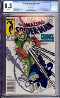 Amazing Spider-Man #298 CGC 8.5 w Newsstand Edition