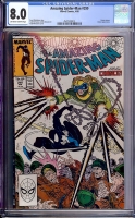 Amazing Spider-Man #299 CGC 8.0 ow/w