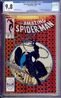 Amazing Spider-Man #300 CGC 9.8 w