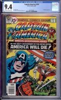 Captain America #200 CGC 9.4 ow/w