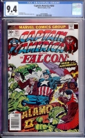 Captain America #203 CGC 9.4 w