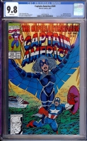 Captain America #389 CGC 9.8 w