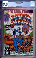 Captain America #392 CGC 9.8 w