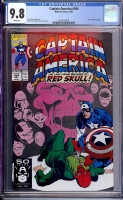 Captain America #394 CGC 9.8 w