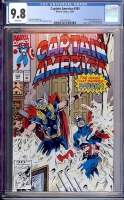 Captain America #395 CGC 9.8 w